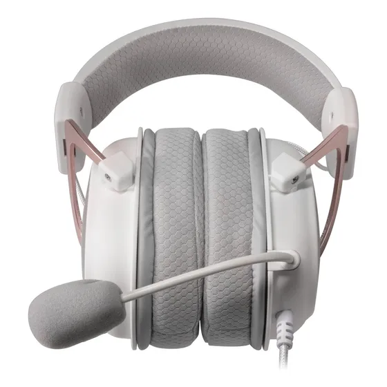 Headset Gamer Redragon Hero Branco Lunar White