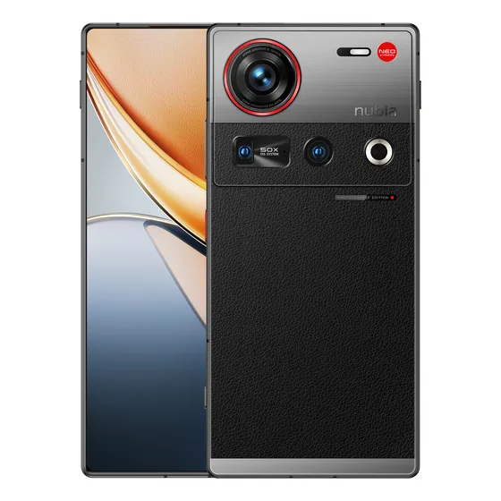 Nubia Z70s Ultra 5g Teléfono 16gb Ram 512gb Rom Snapdragon 8 Elite Fotógrafo Smartphone 64mp Triple Cámara 6.85'' Amoled 144hz Pantalla 2000 Nits Color Classic Black