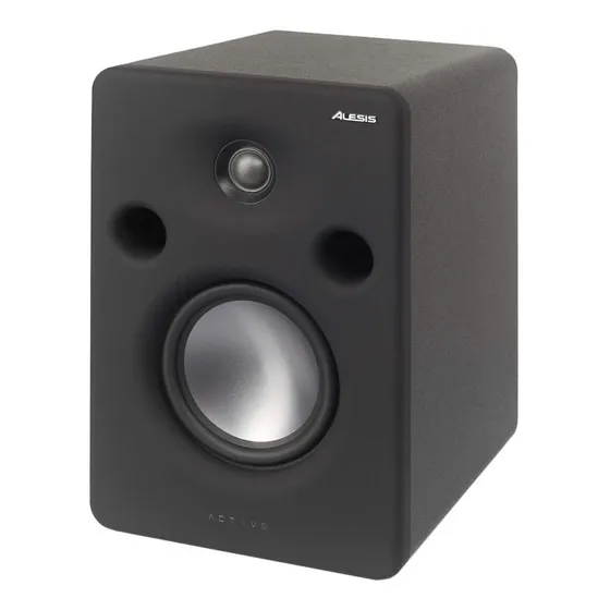 Monitor Estudio Alesis M1 Active Mk3 Unitário 65w