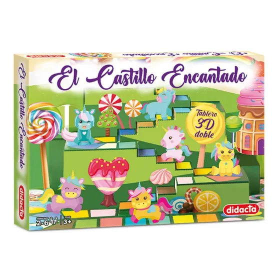 Didacta Castillo Encantado Unicornio Flaber