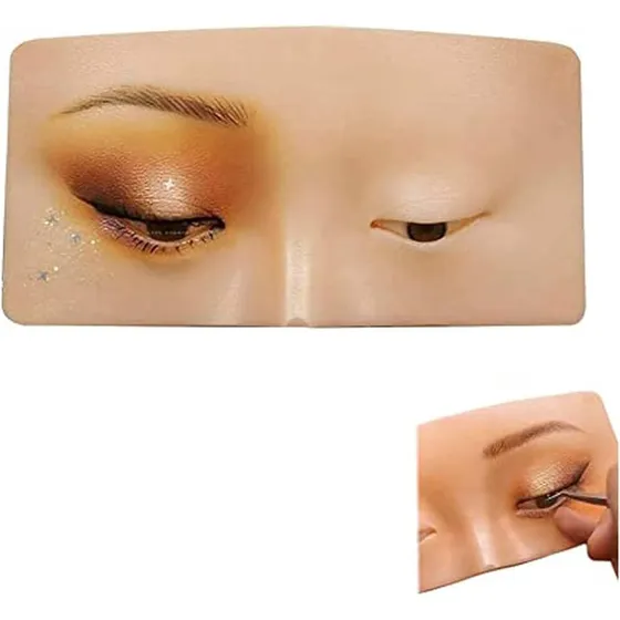 Pad De Ojos Para Practica De Maquillaje Bmakeup