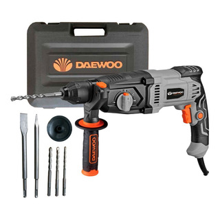 Rotomartillo Percutor Taladro Daewoo 1050w 2.8j Maletin Acc Rotomartillo Percutor Taladro Daewoo 1050w 2.8j Maletin Acc