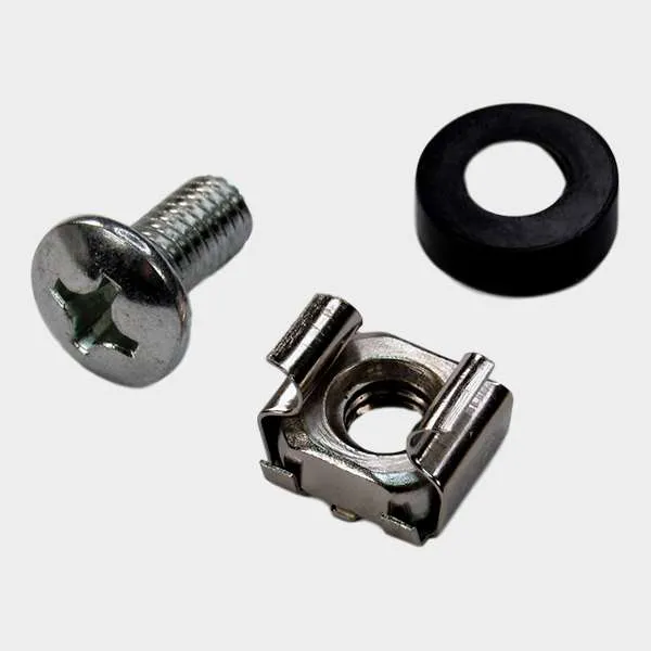 Juego De Tornillos Para Rack 100pcs