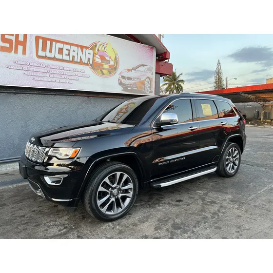 Jeep Gran Cherokee Overland
