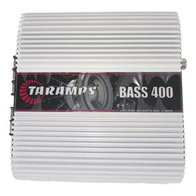 Amplificador Monoblock Taramps 400w 1 Rms Sonido 2 Ohms