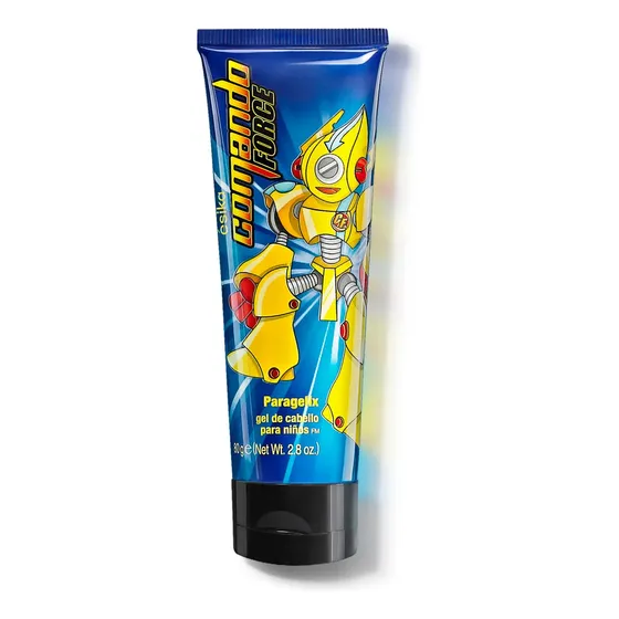 Ésika Gel Para Cabello Niños Comando Force