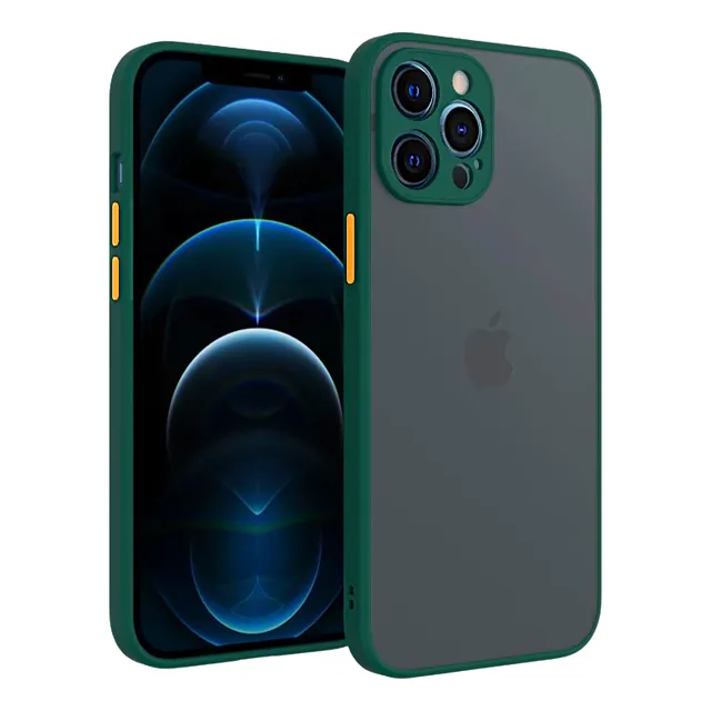 Funda Case Protector Para iPhone De Uso Rudo Anti Shock