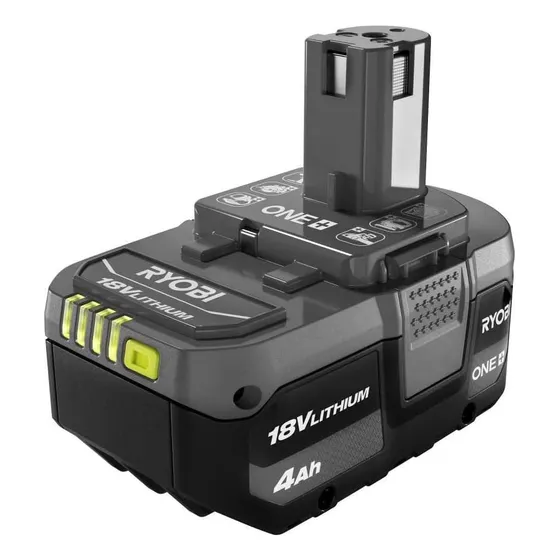 Batería De Iones De Litio Ryobi One+ 18v 40 Ah 18 Voltios