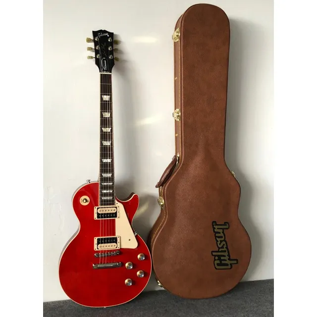 Guitarra Gibson Les Paul Classic Diestro Translucent Cherry Rosewood