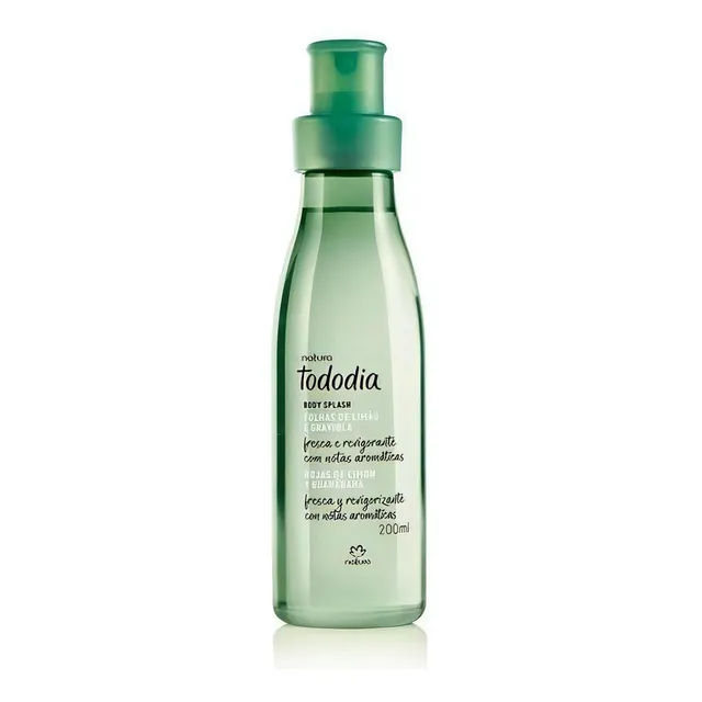 Body Splash_hojas De Limón Y Guanábana_ 200ml Natura Tododia
