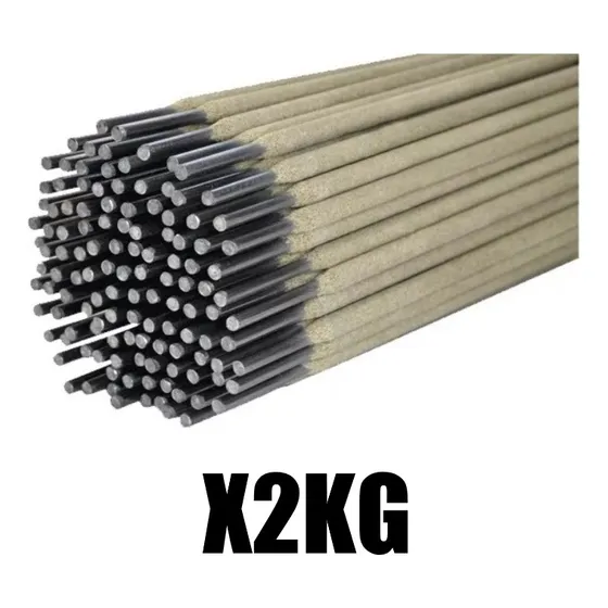 Electrodo Acero Inoxidable E308-16 1/8  3,2mm Caja De 2 Kg