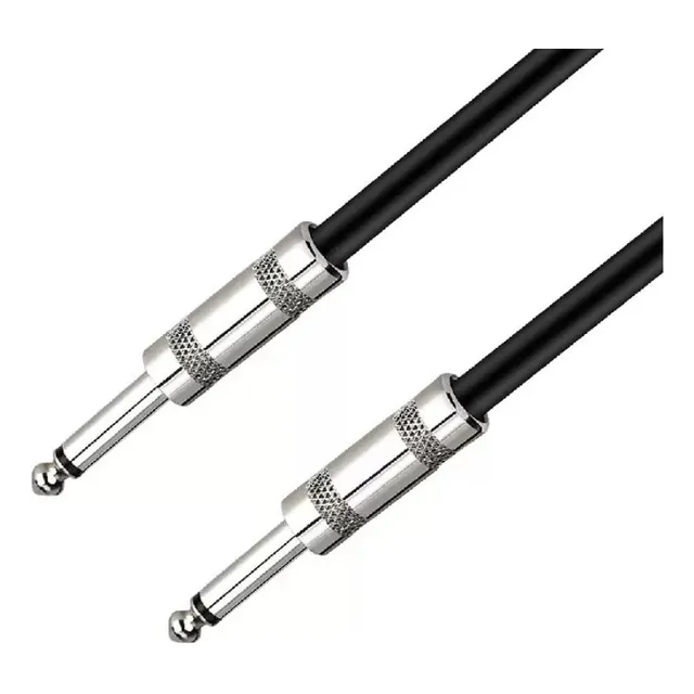 Cable Instrumento Parlantes Plug Plug 5 Metros