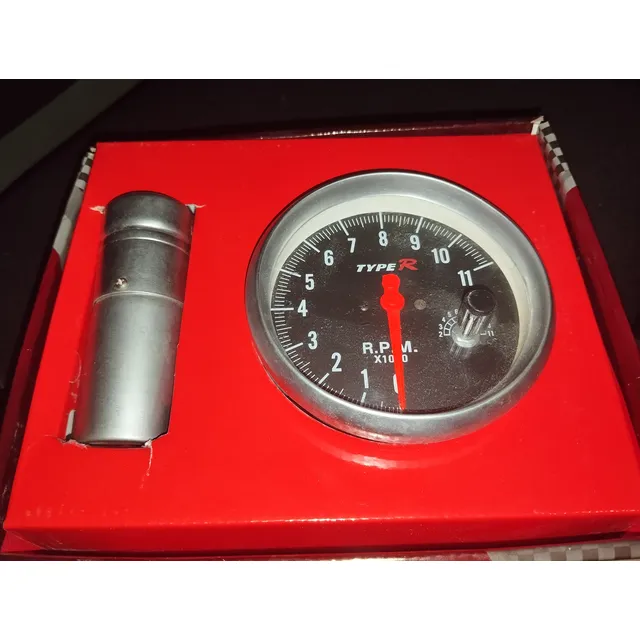 Reloj Tacometro Rpm Type R Con Shift Light