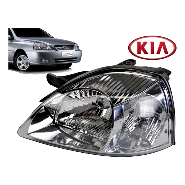 Faro Para Kia Rio Stylus 2008 Lado Izquierdo / Piloto
