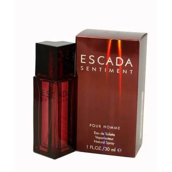 Perfume Original Escada Sentiment Pour Homme 30ml.