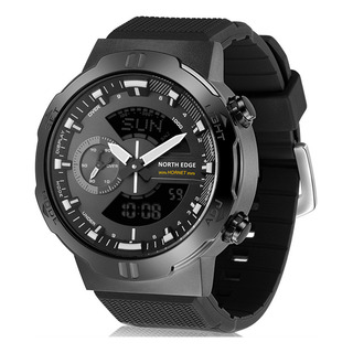 Reloj De Pulsera World Time Speed Illuminator De 50 M Para H Reloj De Pulsera World Time Speed Illuminator De 50 M Para H