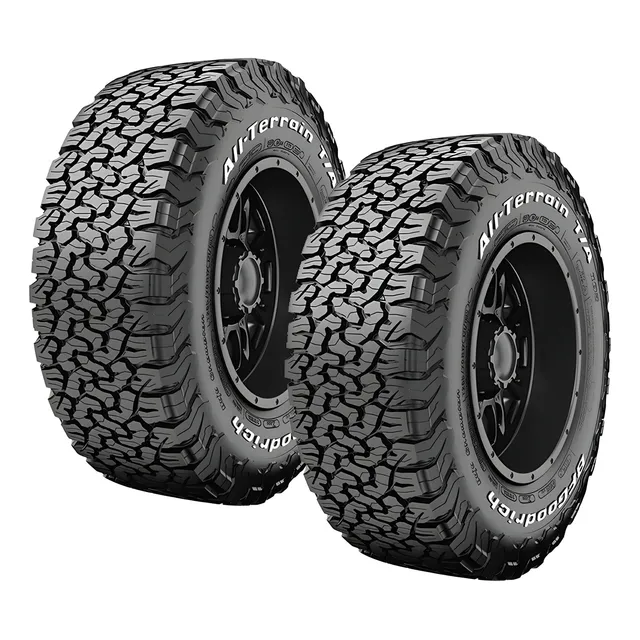 2-llantas 275/50r20 119/116s Bf Goodrich All-terrain T/a Ko2
