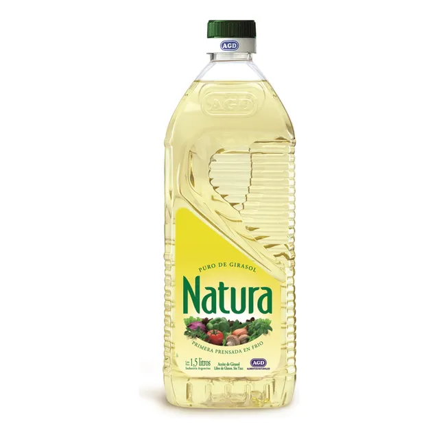 Aceite De Girasol Natura 1.5 L.