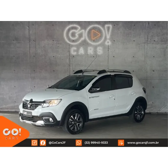 Renault Sandero 1.6 16v Sce Flex Stepway Iconic X-tronic
