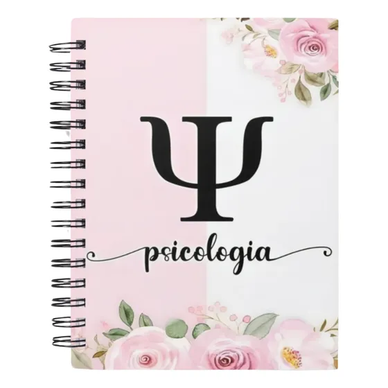 Agenda Perpetua Diaria - Psicologia - Personalizada