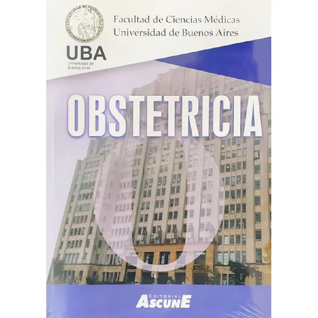 Libro Obstetricia Univ De Buenos Aires Novedad!, De Uba., Vol. 1. Editorial Ascune, Tapa Blanda En Español