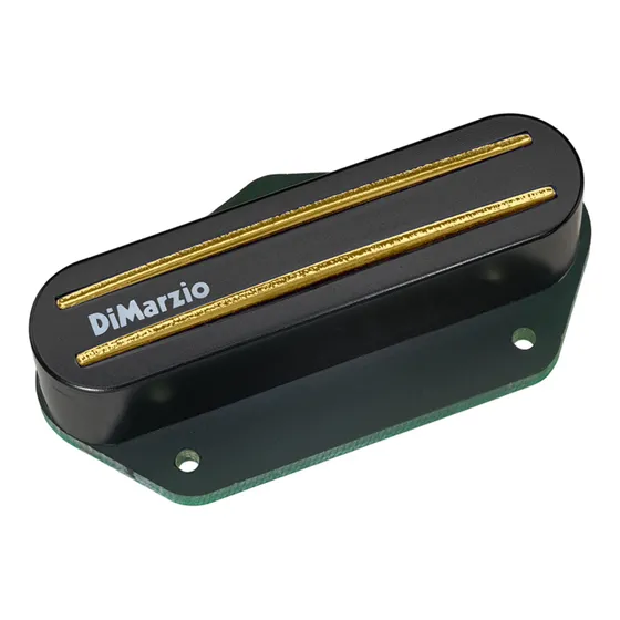 Microfono Telecaster Black Gold Dimarzio Dp384 The Chopper T