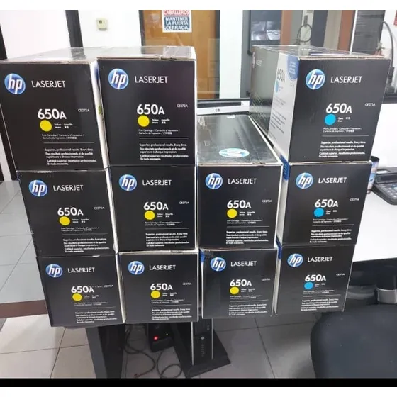 Tóner Hp Ce270a La Serie Originales 100% Garantizados Nuevos