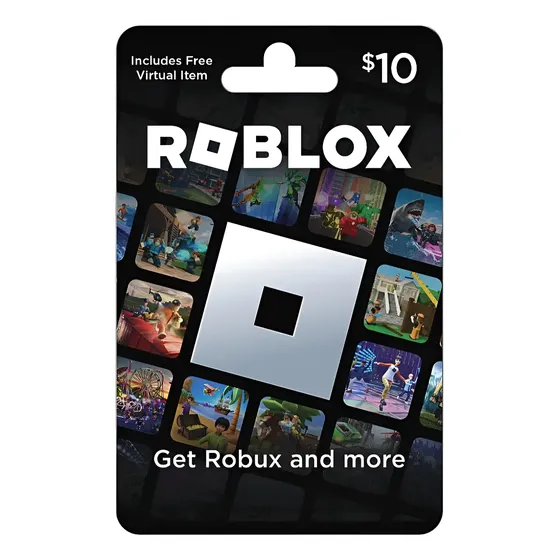 Tarjeta de Roblox