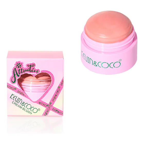 Rubor Crema Rosa Kevin & Coco 16g Lush Cream