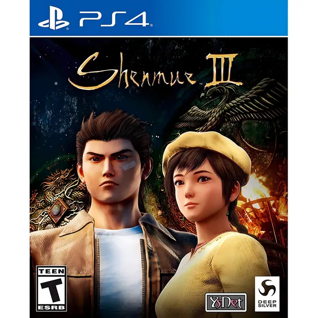 Shenmue Iii - Playstation 4