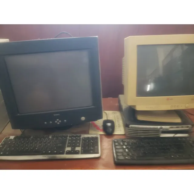 Pc Intel Con Pantalla LG + Teclado + Mouse