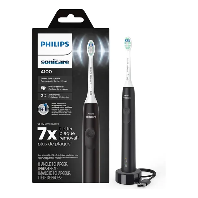 Cepillo De Dientes Electrico Philips Sensor + 2 Nivel + Usb