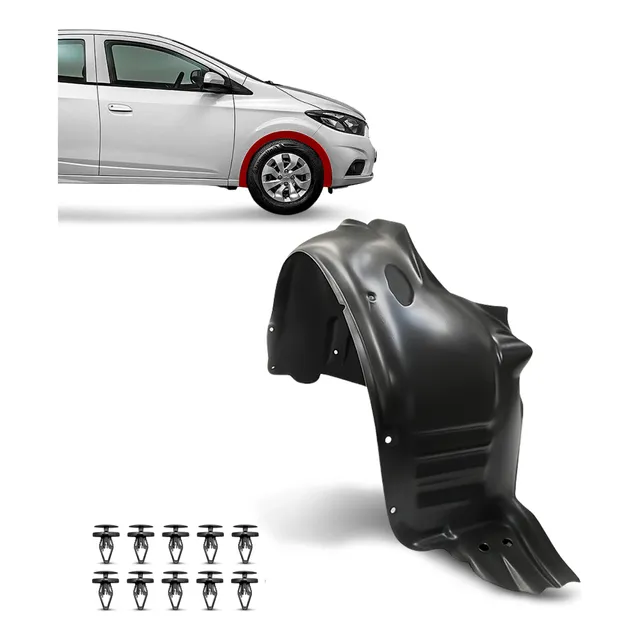 Aparabarro Protetor Onix Prisma 2013 14 15 16 Joy + Grampos