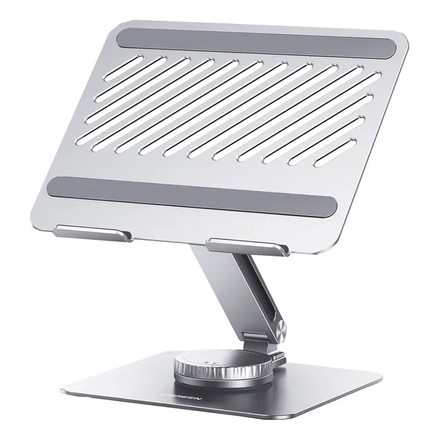Soporte Giratorio De Aluminio Para Laptop | Giratorio 360° |
