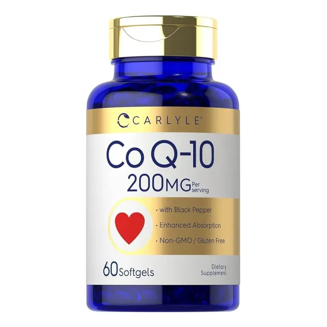 Carlyle Coq10 200mg | 60 Capsu