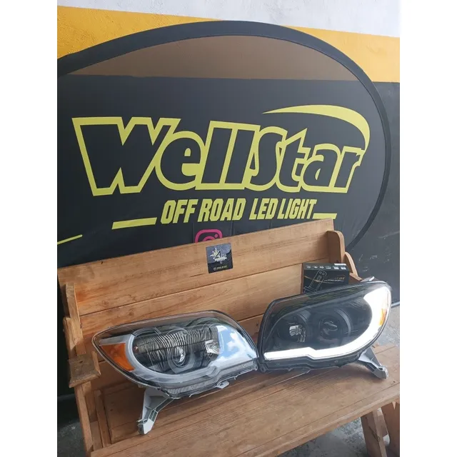 Faros Delanteros Led 4runner 2006-2009 