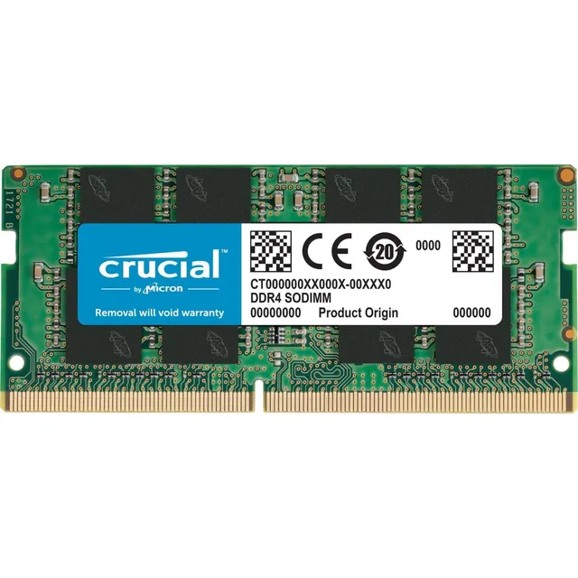 Memoria Ram Crucial, Soddim, 4 Gb, Ddr4, 2666 Mhz, 260 Pin