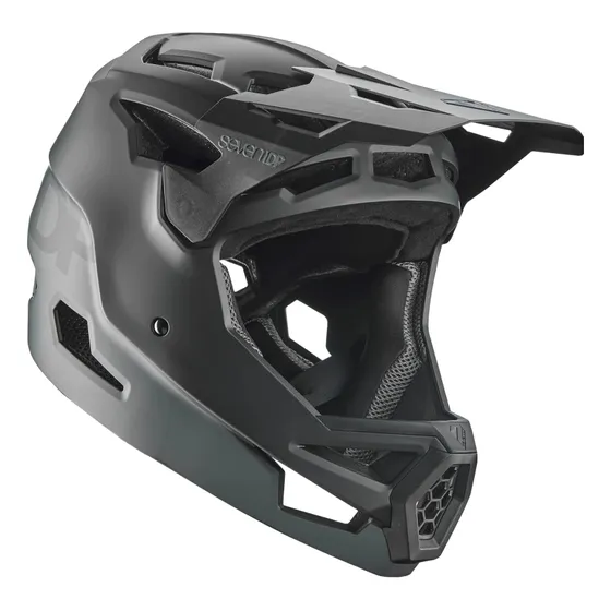 Casco Bicicleta 7 Protection Project 23 Abs Black Color Negro Talla L