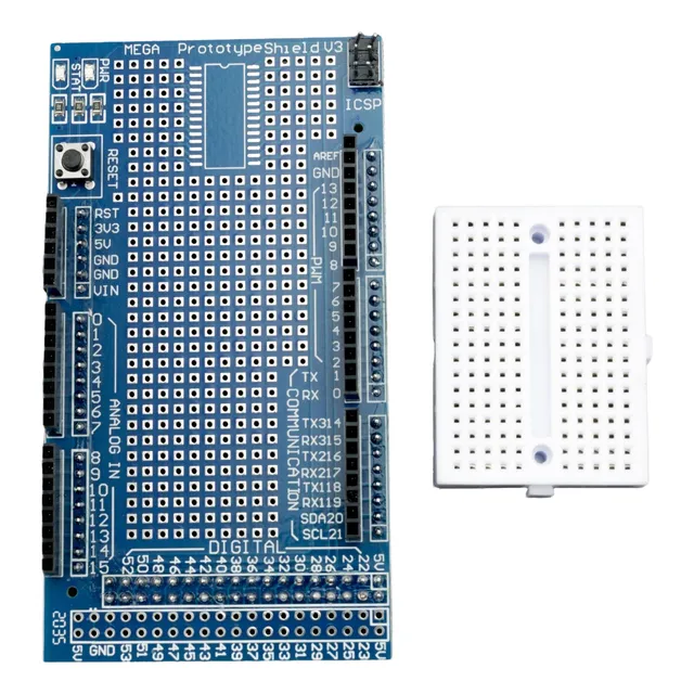 Arduino Mega Protoshield V3