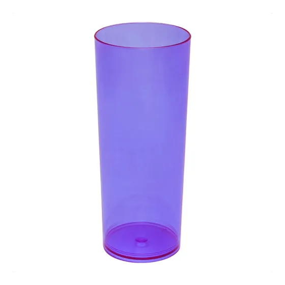 Kit 50 Copos Plásticos Long Drink 350ml Fabricante Atacado