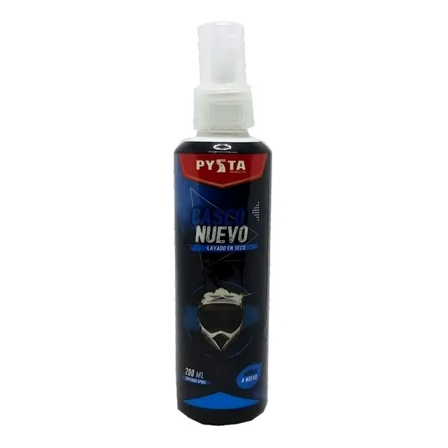Limpiador Desinfectante De Casco Lavado En Seco 200 Ml