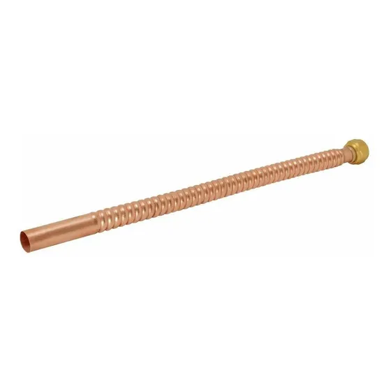 Eastman Conector Para Calentador Agua Cobre In