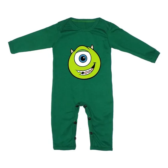 Disfraces Para Bebé Halloween - Mameluco Mike Wazowski  