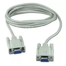 Pack De 12 Unidades 5.2 Metros Cable Db9 Hembra Hembra Nuevo