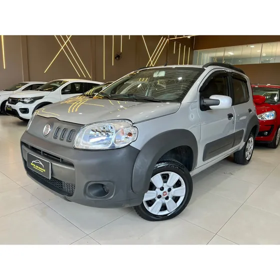 Fiat Uno 1.0 Evo Way 8v Flex 4p Manual