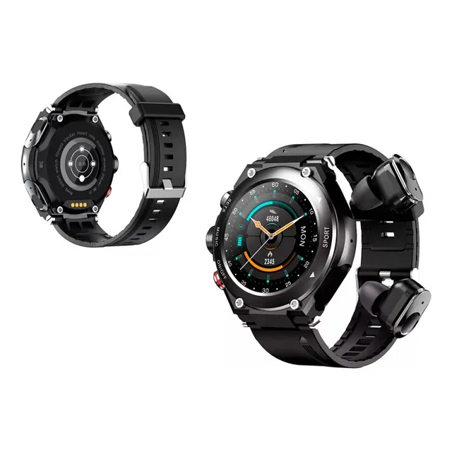 Reloj Inteligente Bluetooth Smart Watch K92 + Auriculares Bt