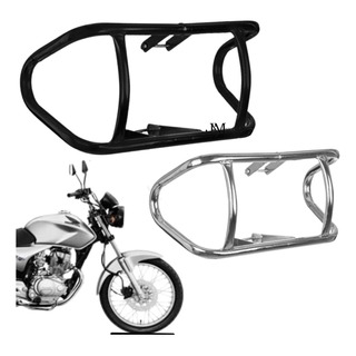 Protetor Motor Mata Cachorro Titan 150 2005 Á 2008 Ks Es Esd Protetor Motor Mata Cachorro Titan 150 2005 Á 2008 Ks Es Esd