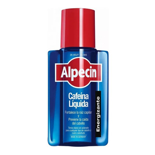 Tonico Anticaída Cafeina Liquida 200ml Alpecin Calvicie Tonico Anticaída Cafeina Liquida 200ml Alpecin Calvicie