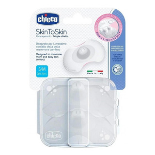Pezoneras Chicco Skintoskin Estuche Para Esterilizar Pezoneras Chicco Skintoskin Estuche Para Esterilizar