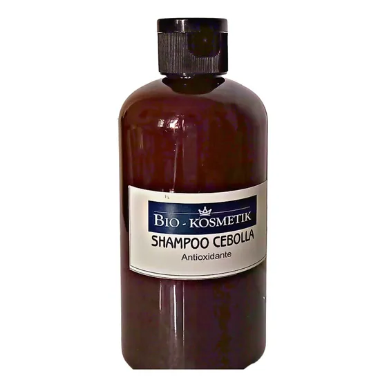 Melenas Más Largas. Shampoo De Cebolla. Bio-kosmetik  